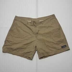 Patagonia Organic Cotton Khaki Chino Shorts Men’s Size 38
